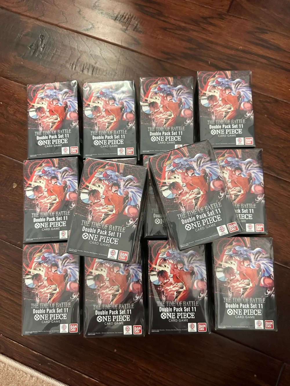Lot of 14 One Piece The Time of Battle Double Pack Set